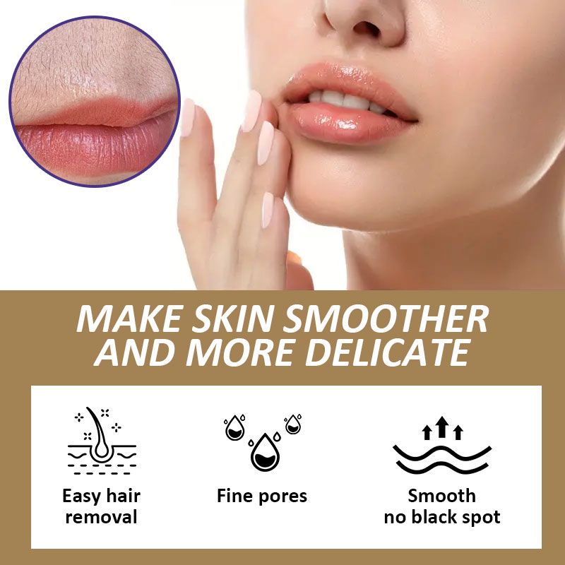 Crema Depilatoria per Labbra R - Hair Care Natural Ingredients recensione e prezzo