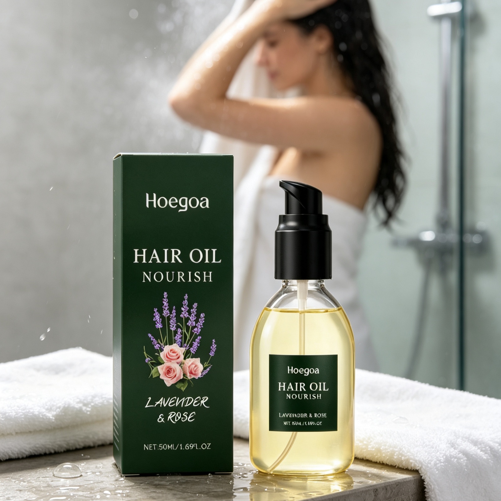 Olio per Capelli Hoegoa alla - Hair Care Natural Ingredients recensione e prezzo