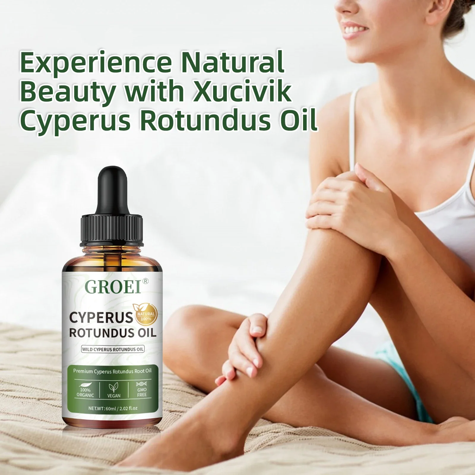 Olio di Cicperus Rotundus per  - Hair Care Organic recensione e prezzo