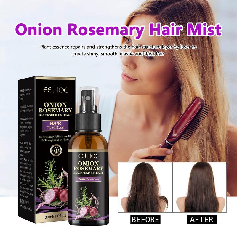 30ml Spray per la crescita dei - Hair Care Organic recensione e prezzo