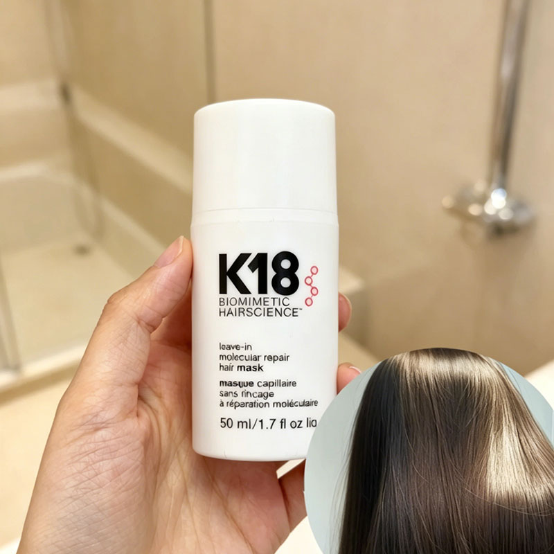 Maschera per Capelli K18 Leave - Hair Care K18 recensione e prezzo