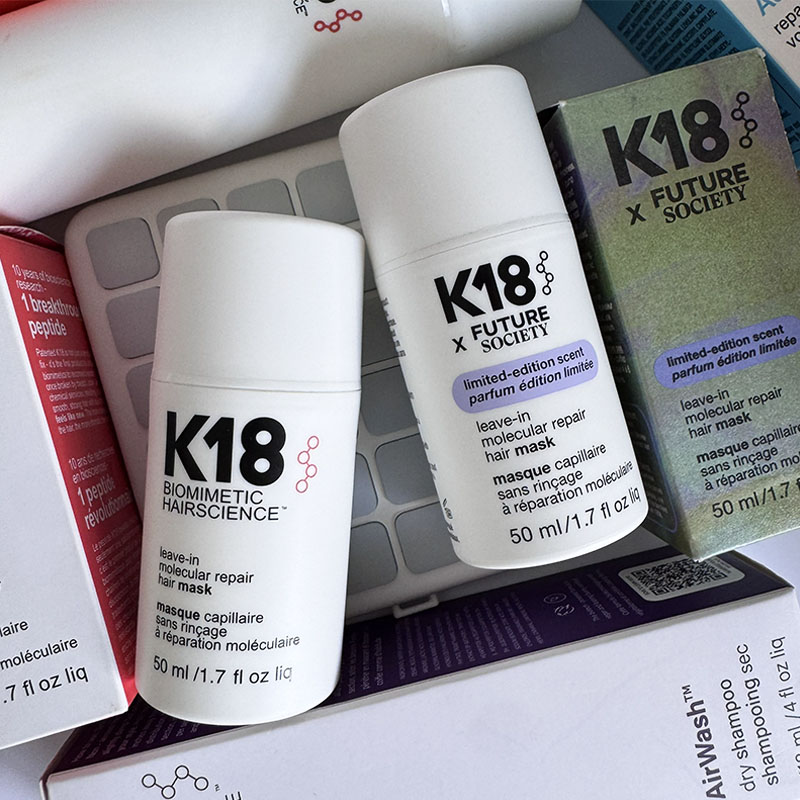 Maschera per Capelli K18 Leave - Hair Care K18 recensione e prezzo