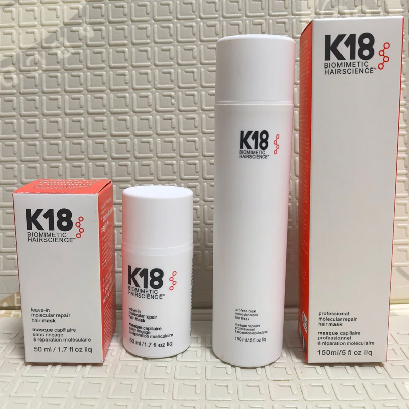 Maschera per Capelli K18 Leave - Hair Care K18 recensione e prezzo