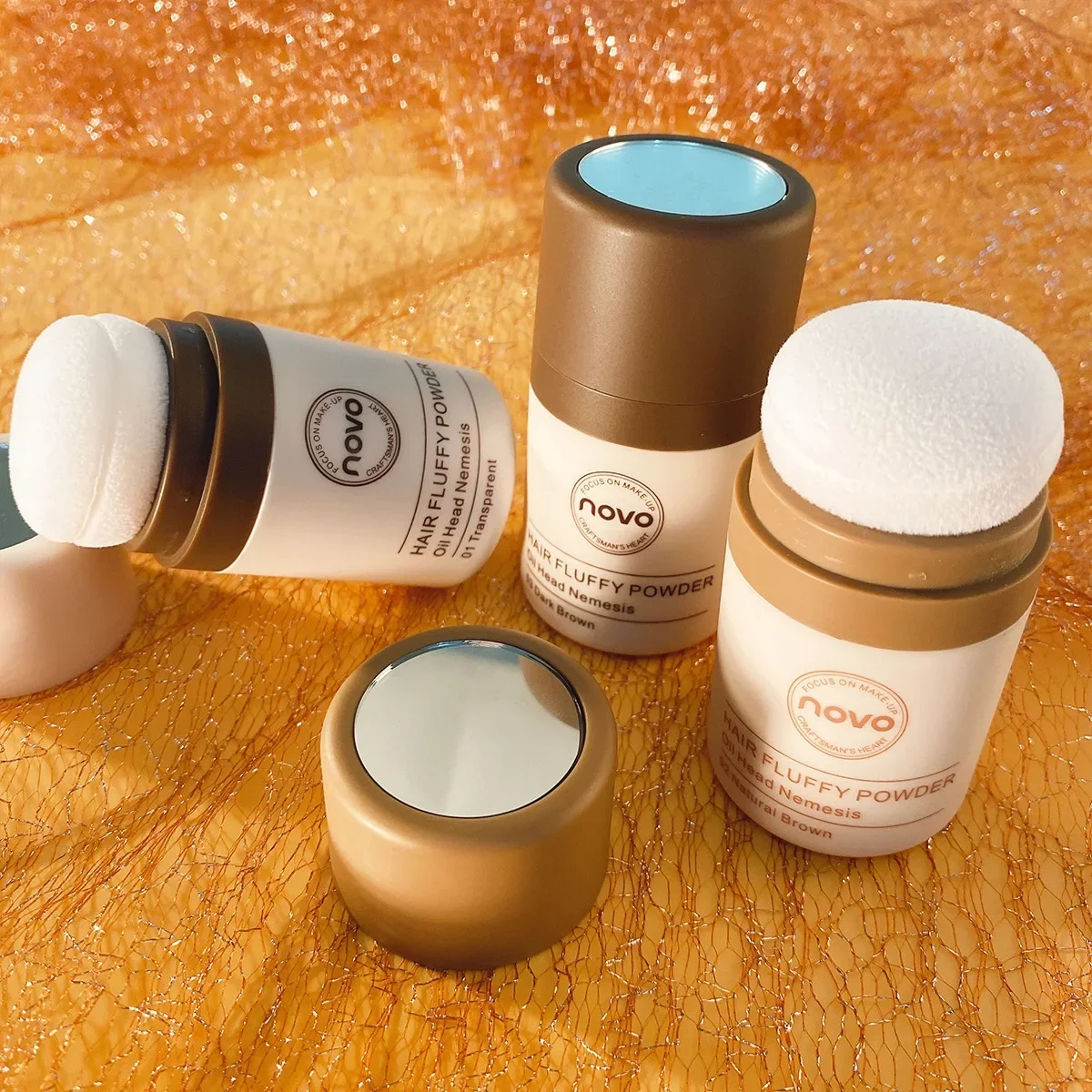 Novo Hair Pluffy Powder - Cont - Hair Care Products recensione e prezzo