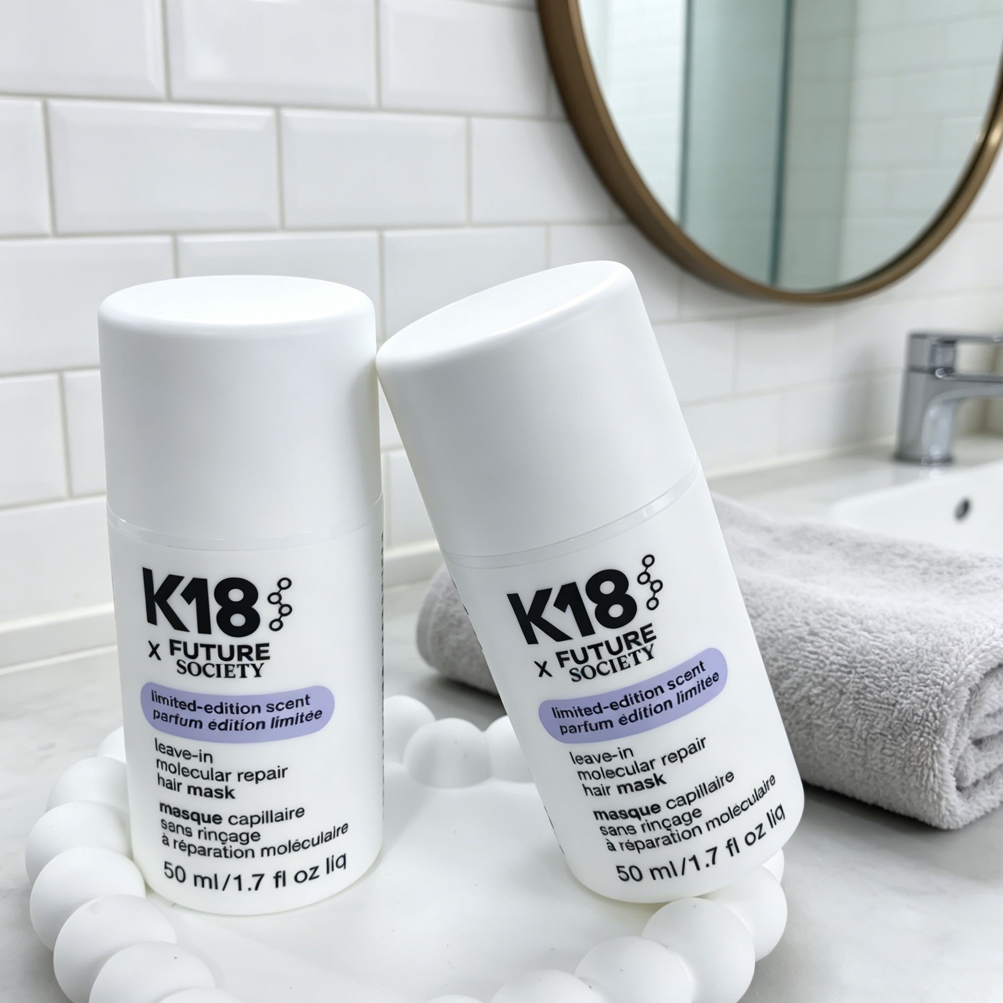 Nuova Maschera per Capelli K18 - Hair Care K18 recensione e prezzo