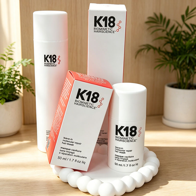 Nuova Maschera per Capelli K18 - Hair Care K18 recensione e prezzo