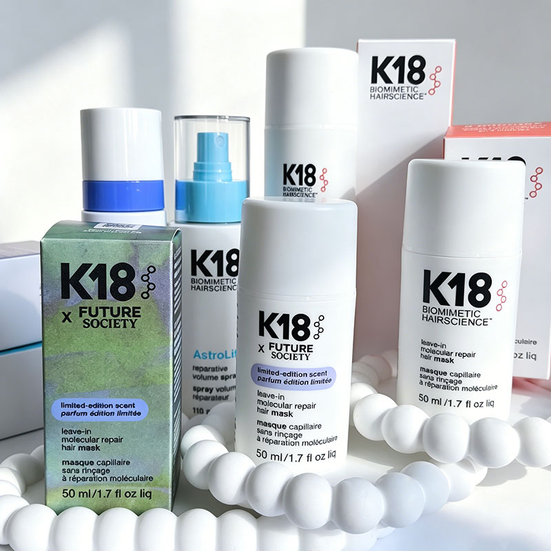 Nuova Maschera per Capelli K18 - Hair Care K18 recensione e prezzo