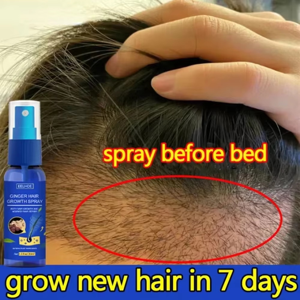 Spray per Crescita Rapida dei  - Hair Care Products recensione e prezzo