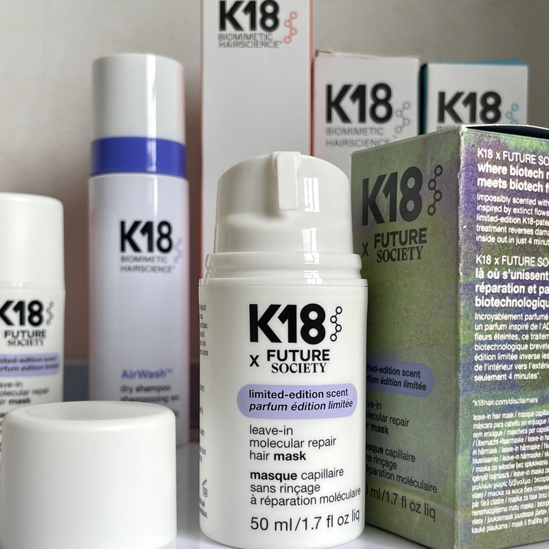Maschera per Capelli K18 Leave - Hair Care K18 recensione e prezzo