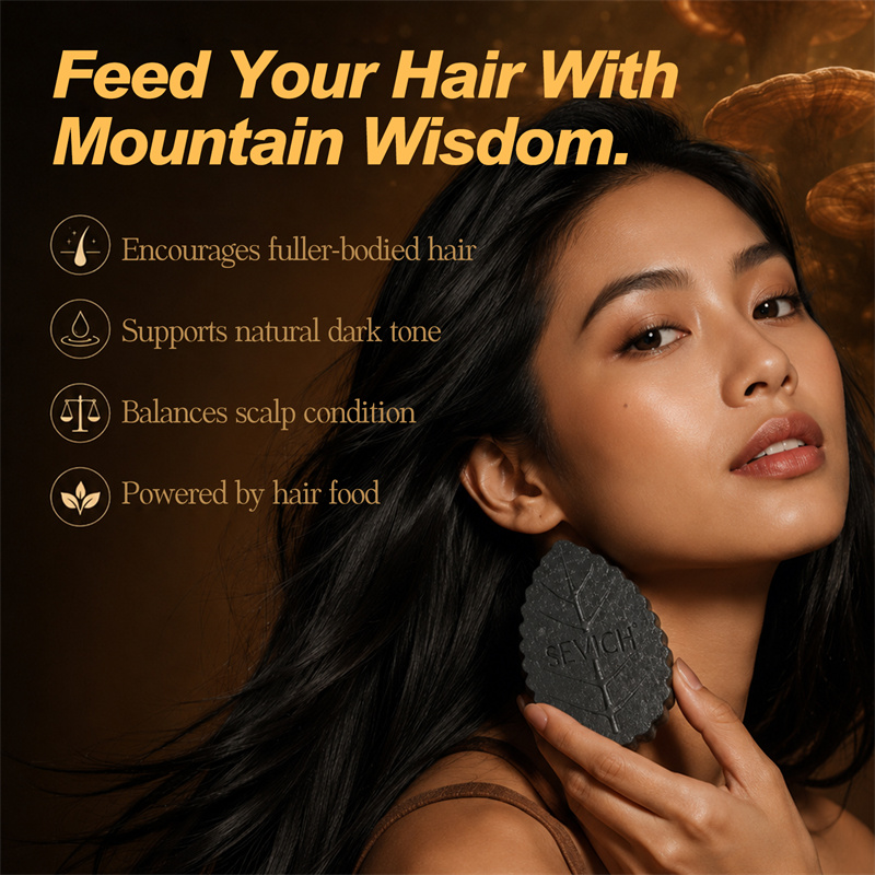 Sapone per Capelli Neri, Shamp - Hair Care Dandruff recensione e prezzo