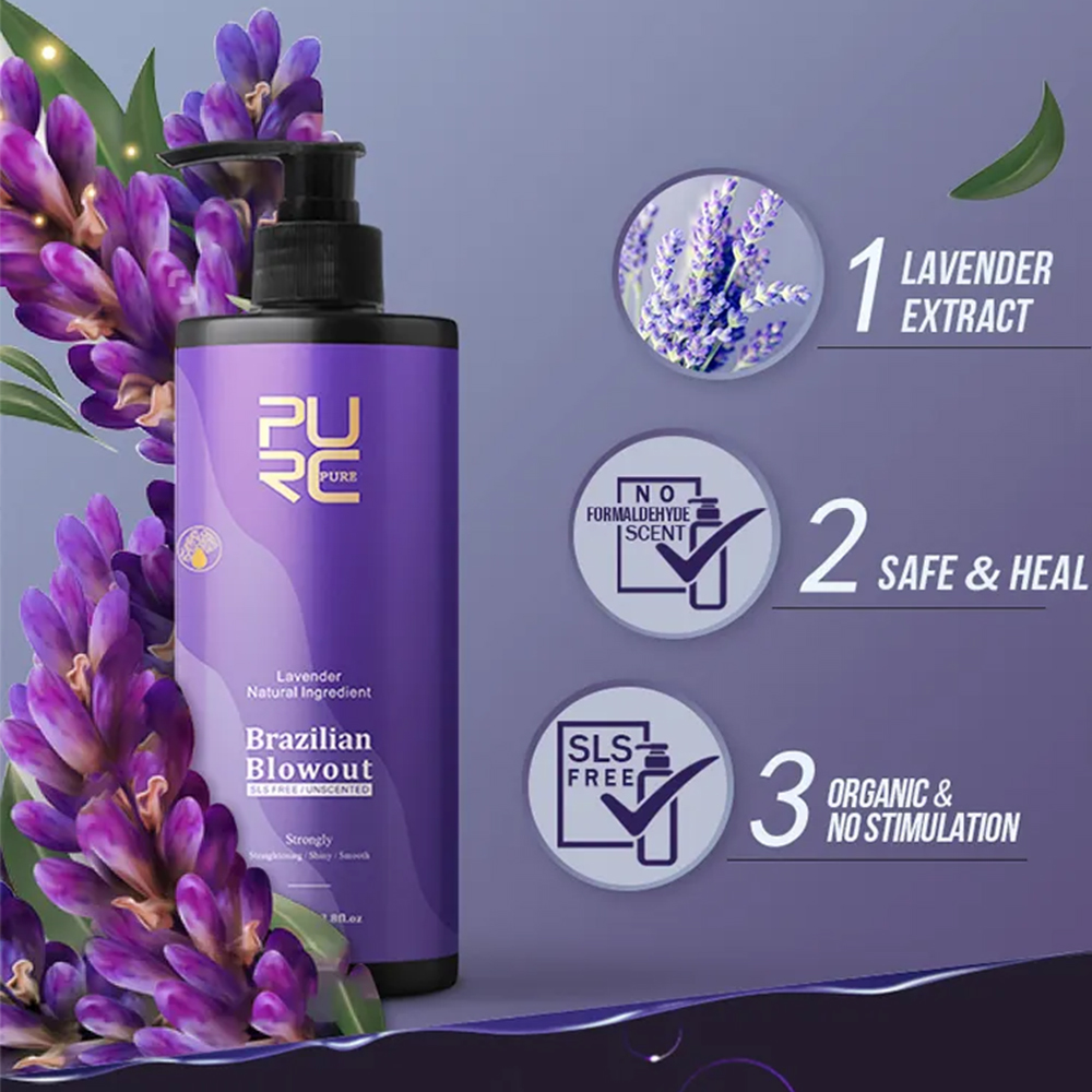 PURC Lavanda 12% Trattamento l - Hair Care Korean Products recensione e prezzo