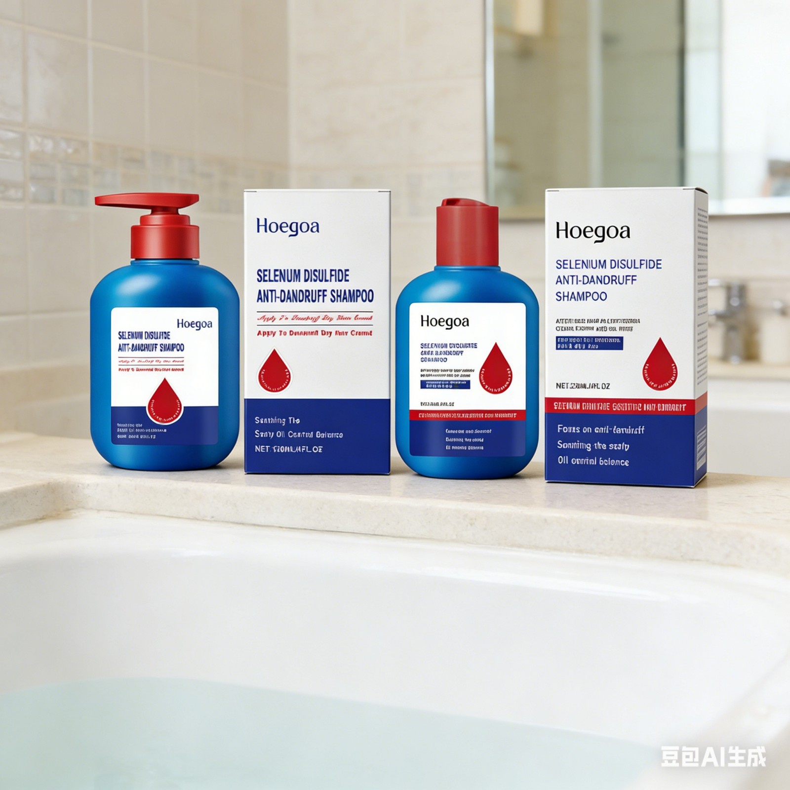 Shampoo Antiforfora Hoegoa, Co - Hair Care Dandruff recensione e prezzo