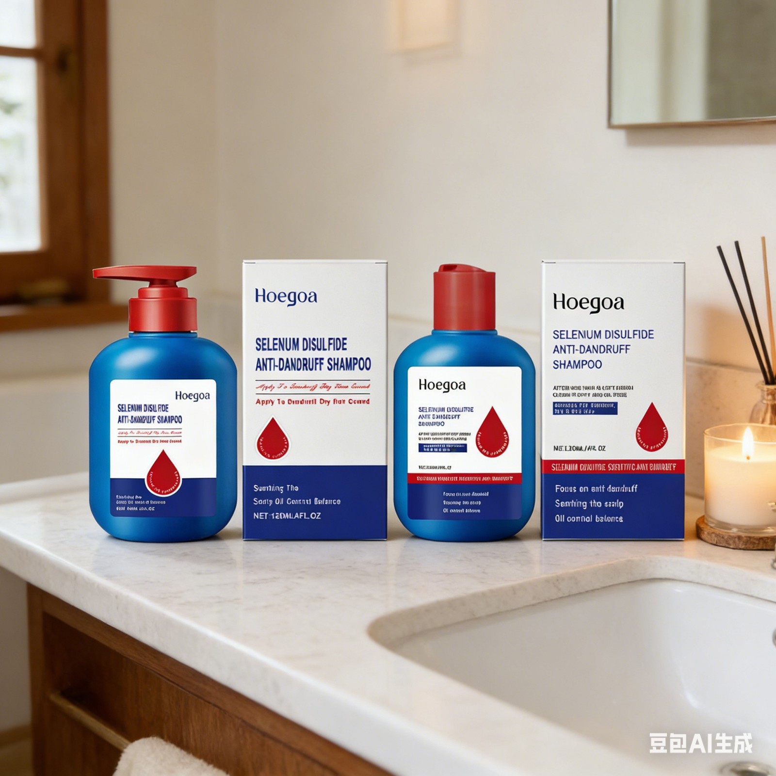 Shampoo Antiforfora Hoegoa, Co - Hair Care Dandruff recensione e prezzo