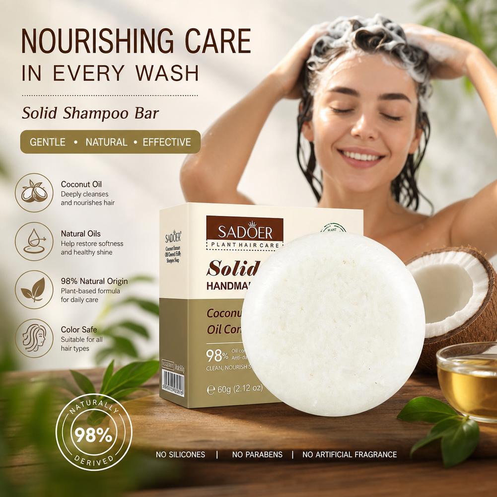 Shampoo Solido Naturale al Coc - Hair Care Dandruff recensione e prezzo