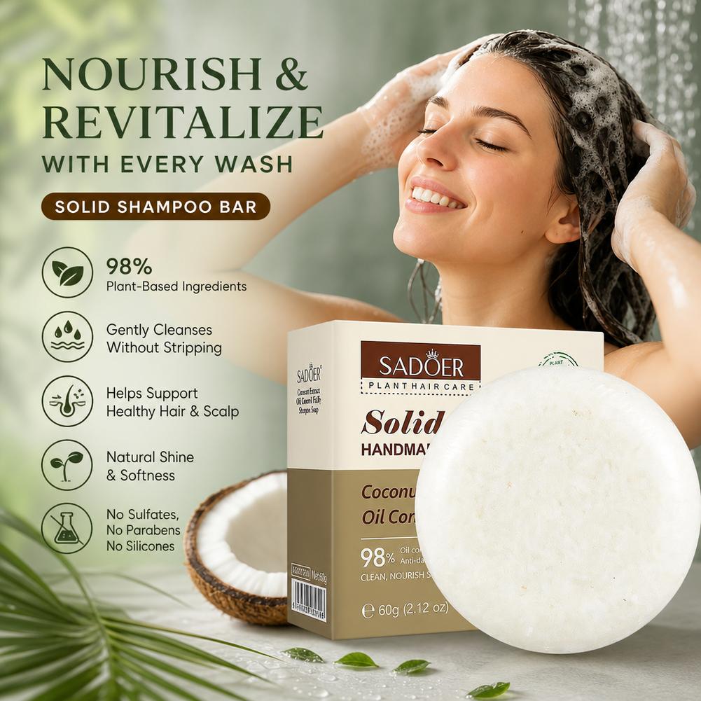 Shampoo Solido Naturale al Coc - Hair Care Dandruff recensione e prezzo